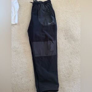 Nike Black Therma-Fit Thermal Joggers